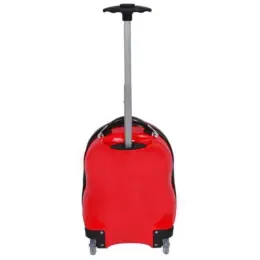 Kids Luggage Bag Ladybug Back